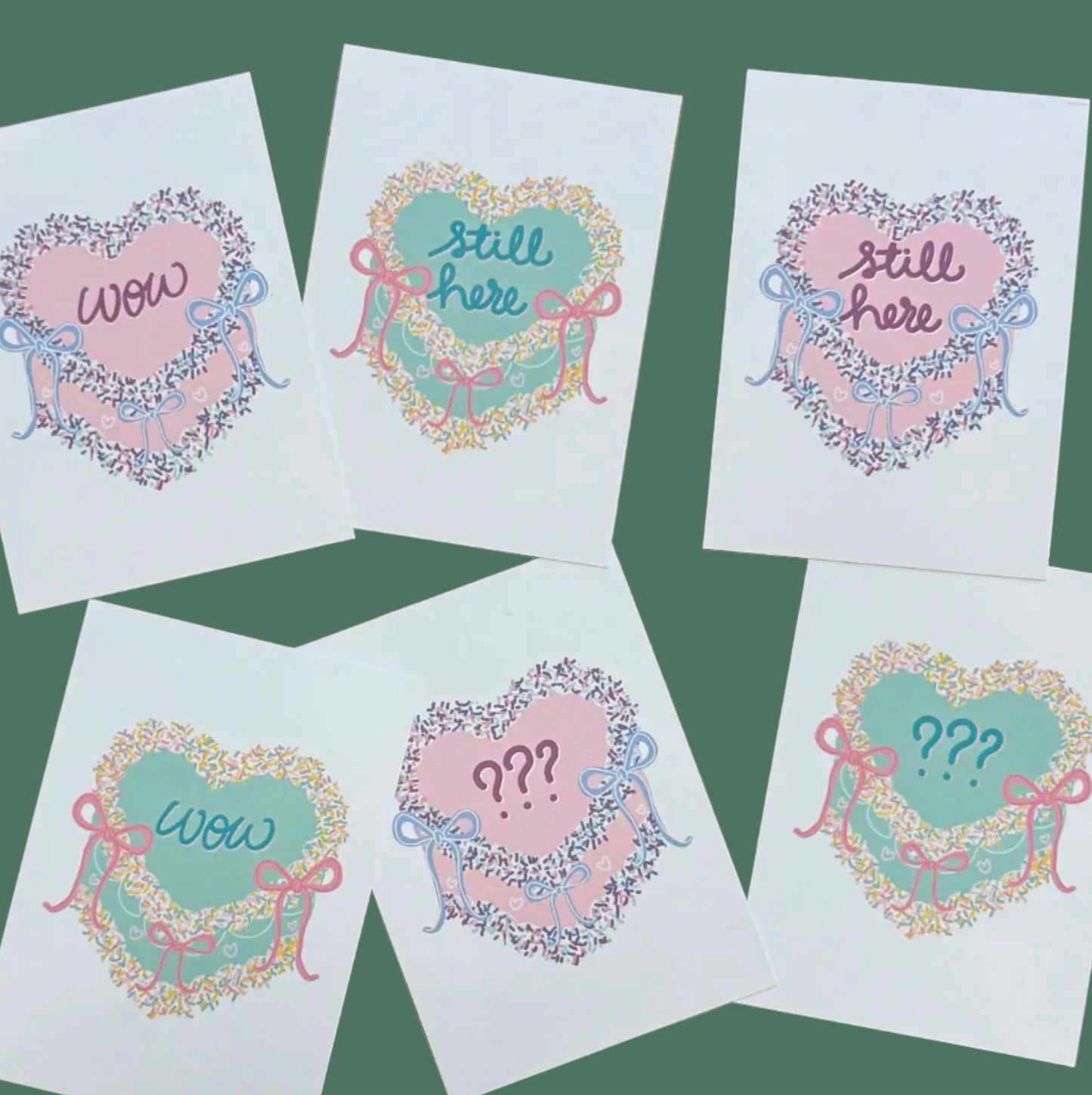 Mini Mystery Prints - 10th Bday Celebration