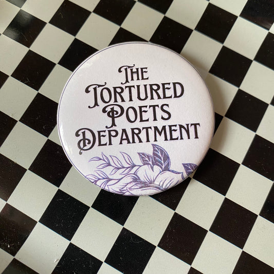 TTPD - 2.25" Button - Last Chance!