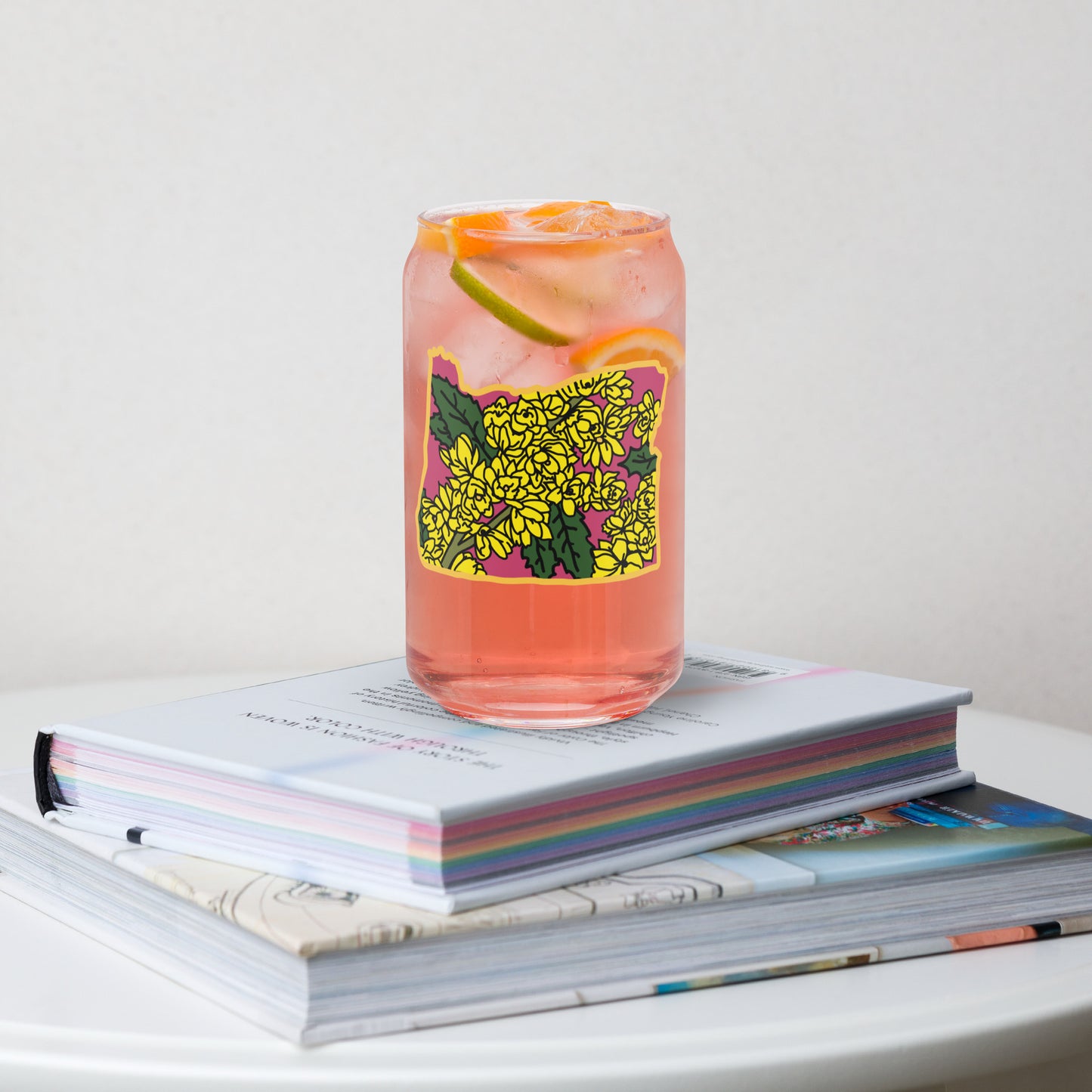 Oregon Grape 16oz Can-shaped Glass