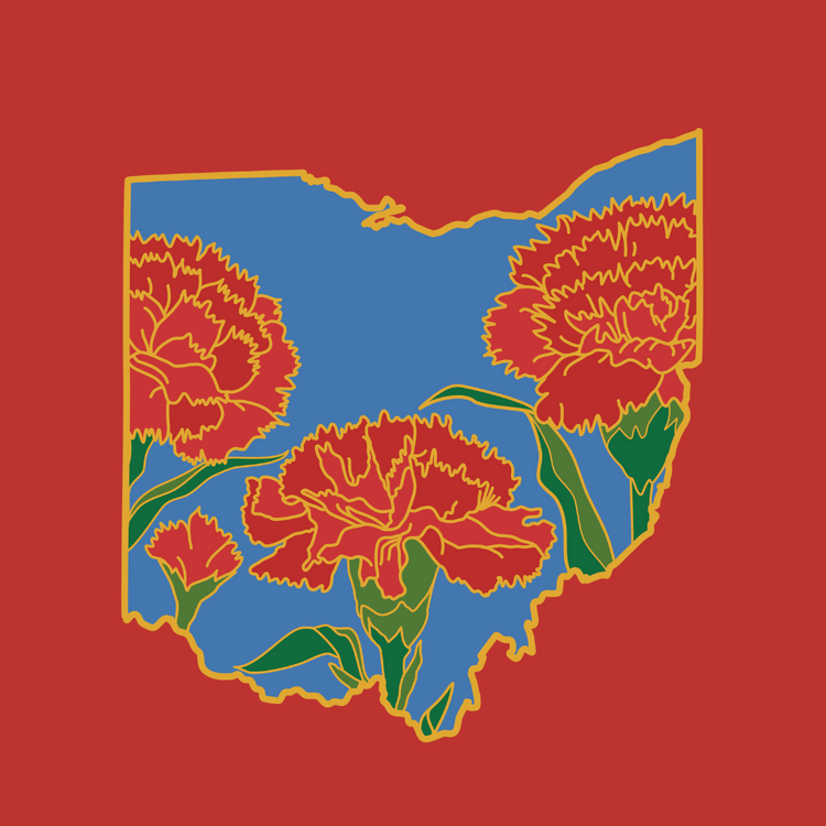 Ohio Scarlet Carnation