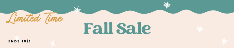Fall Sale