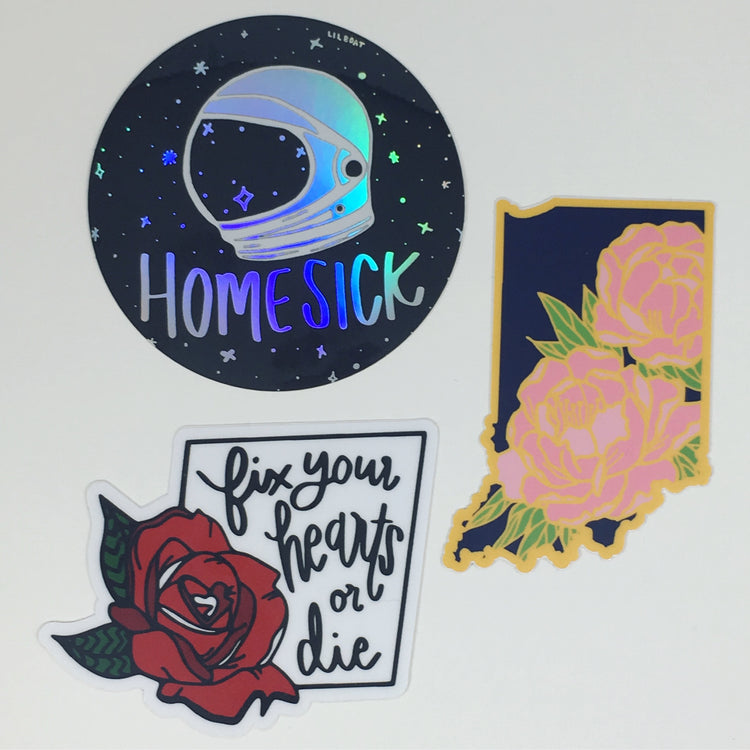Stickers and Magnets