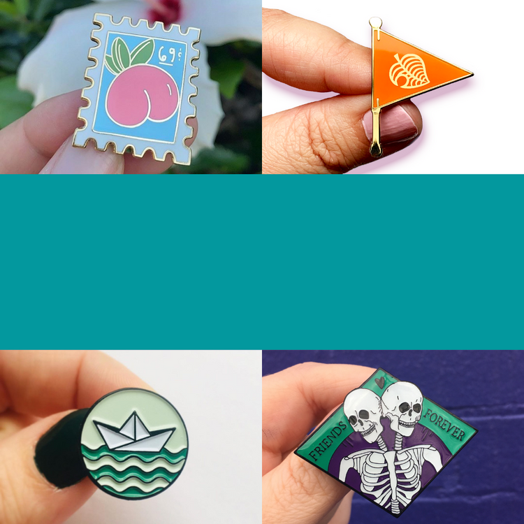 Enamel Pins