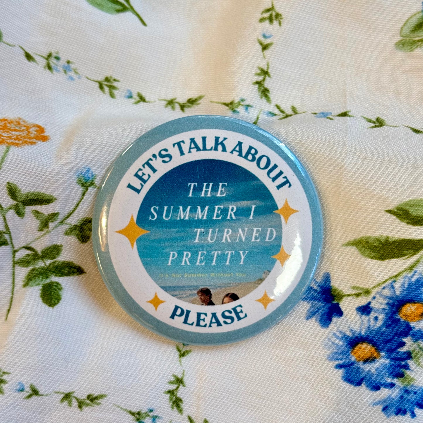Let’s Talk About The Summer I Turned Pretty 2.25" Button