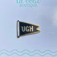 Ugh - Enamel Pin - Two Variants - Mini Moods v2