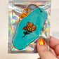 Pink Peony Motel Keychain
