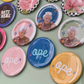 Too Much Shit - 2.25" Button (3 Colors)