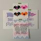 Fix Your Hearts Or Die Risograph Print - Test