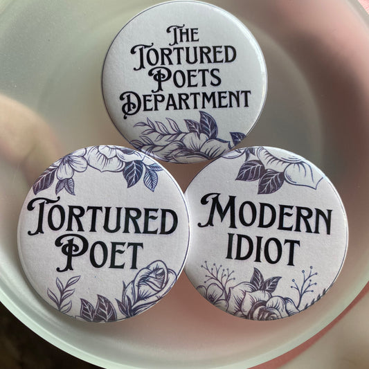 TTPD - 2.25" Button - Last Chance!