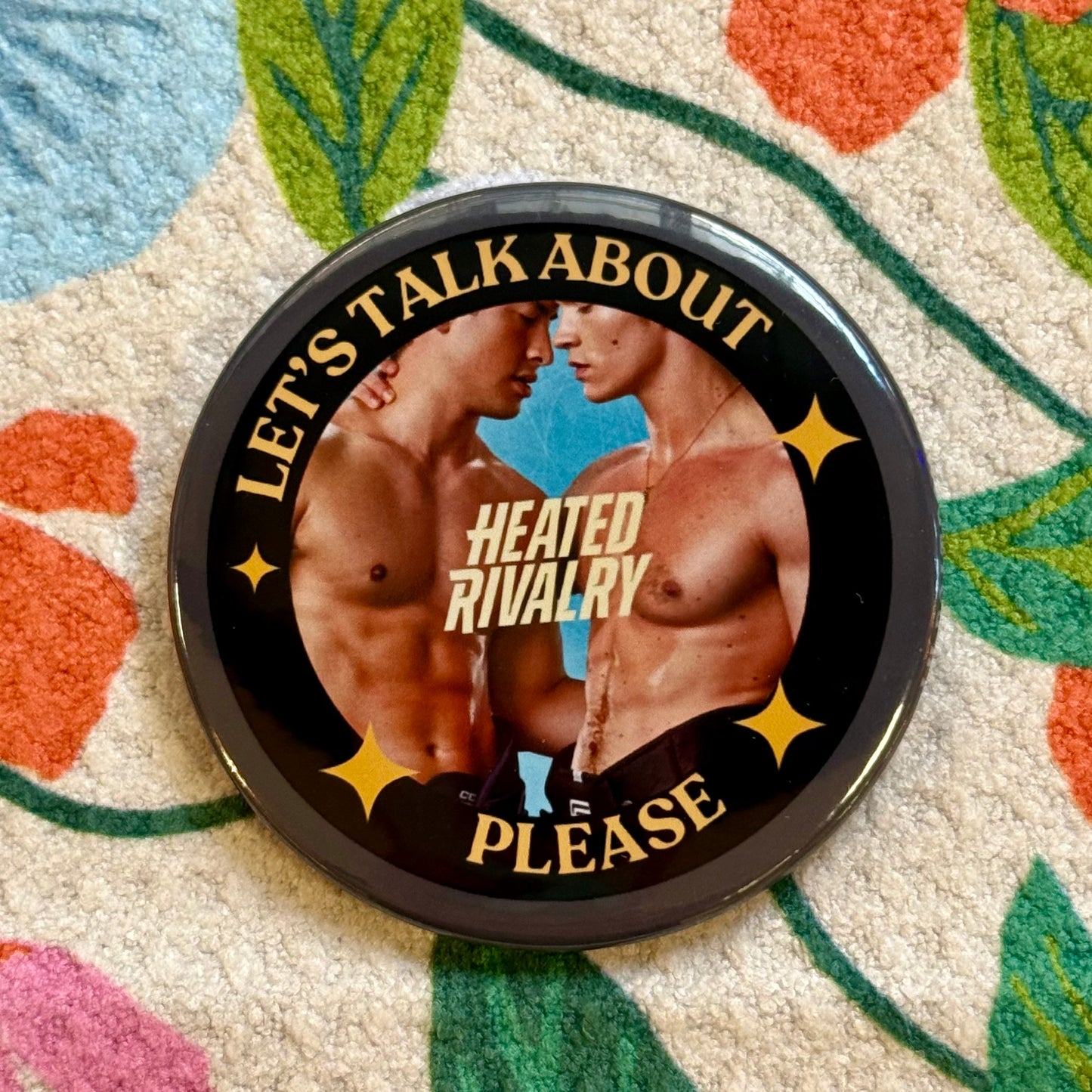 Let’s Talk About HR 2.25” Button