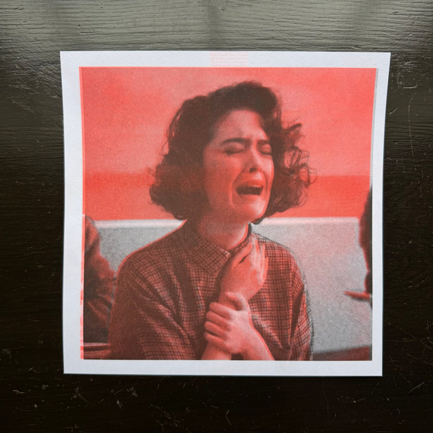 Donna Risograph 8x8" Print