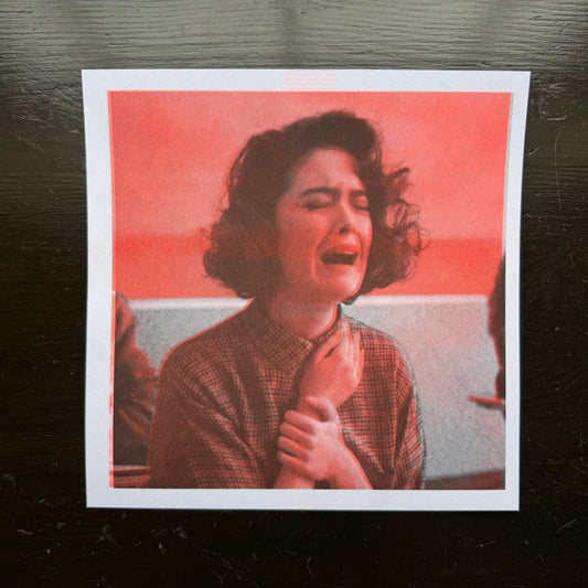 Donna Risograph 8x8" Print
