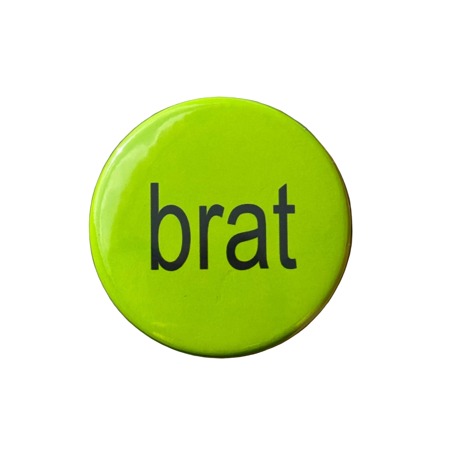 brat - 2.25" Button
