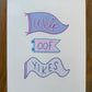Welp Oof Yikes Risograph Print - v.2