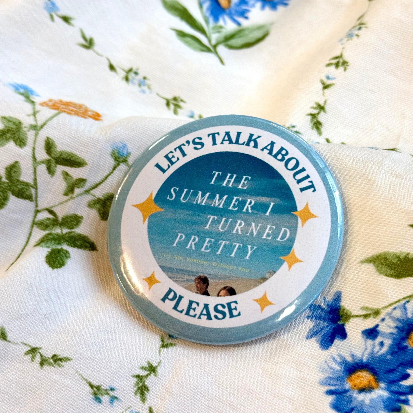 Let’s Talk About The Summer I Turned Pretty 2.25" Button