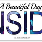 Beautiful Day To Stay Inside Bumper Sticker