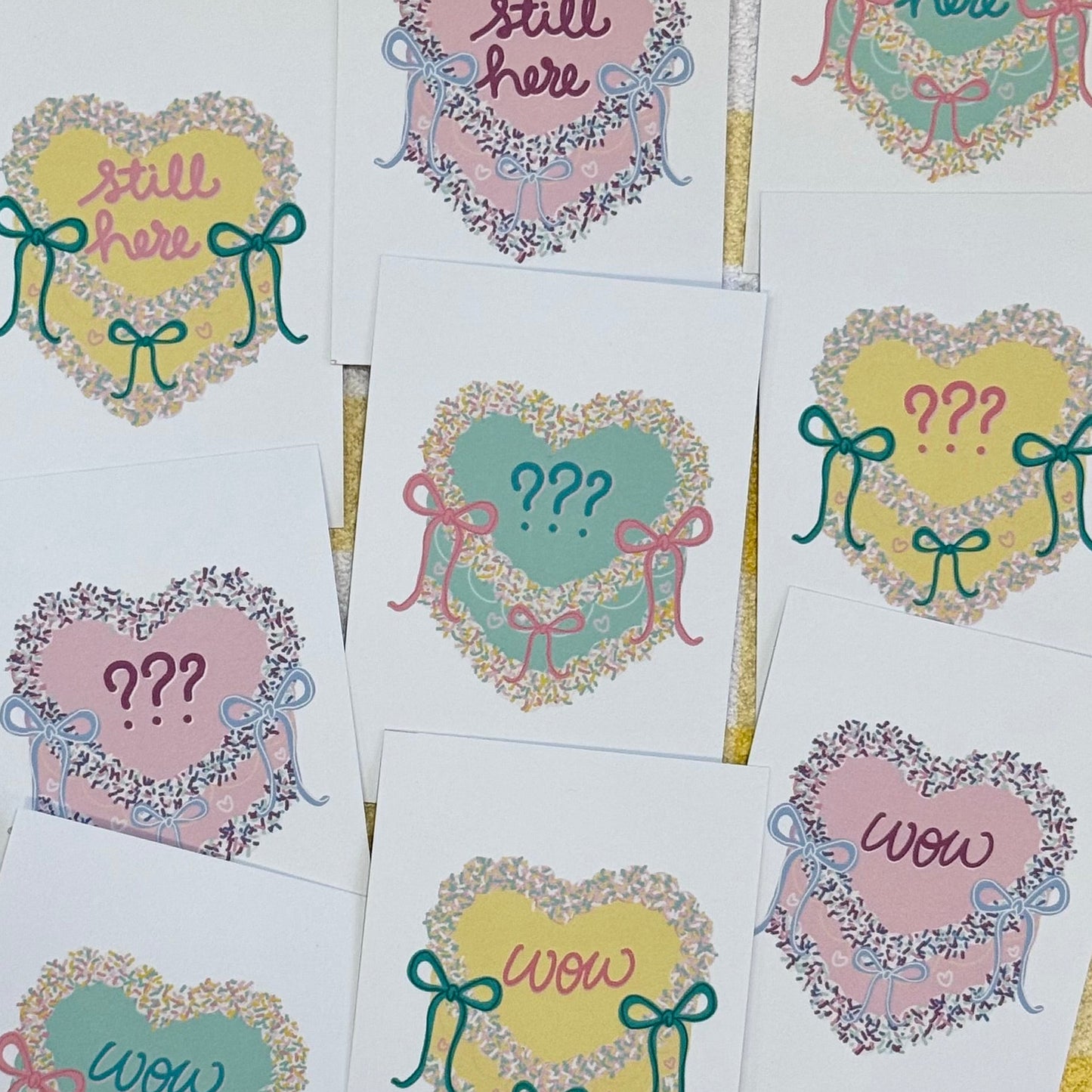 Mini Mystery Prints - 10th Bday Celebration