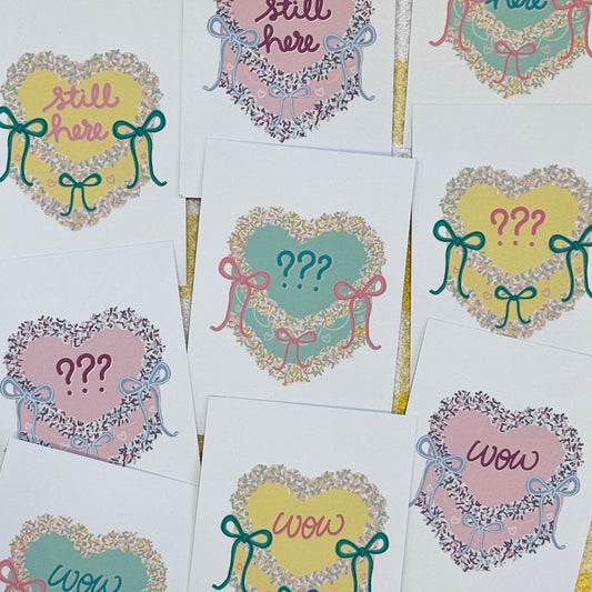 Mini Mystery Prints - 10th Bday Celebration