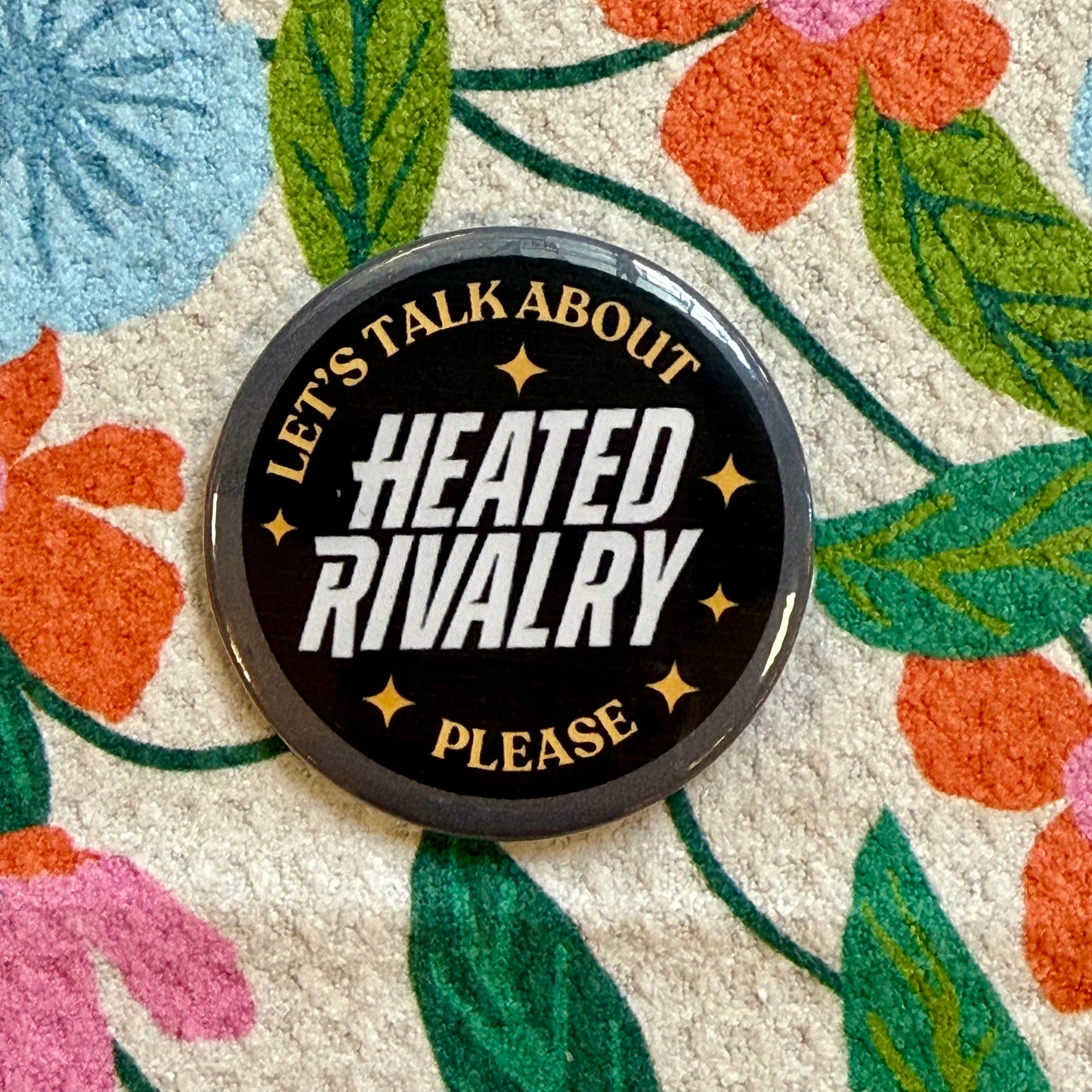 Let’s Talk About HR 2.25” Button
