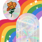 Speak Friend and Enter Rainbow Maker Doors of Durin LOTR Suncatcher