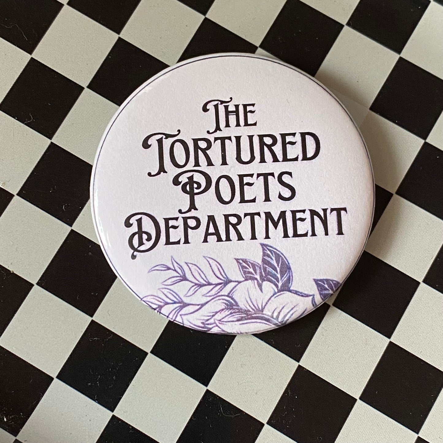 TTPD - 2.25" Button - Last Chance!