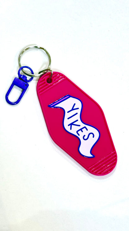 Yikes Motel Keychain