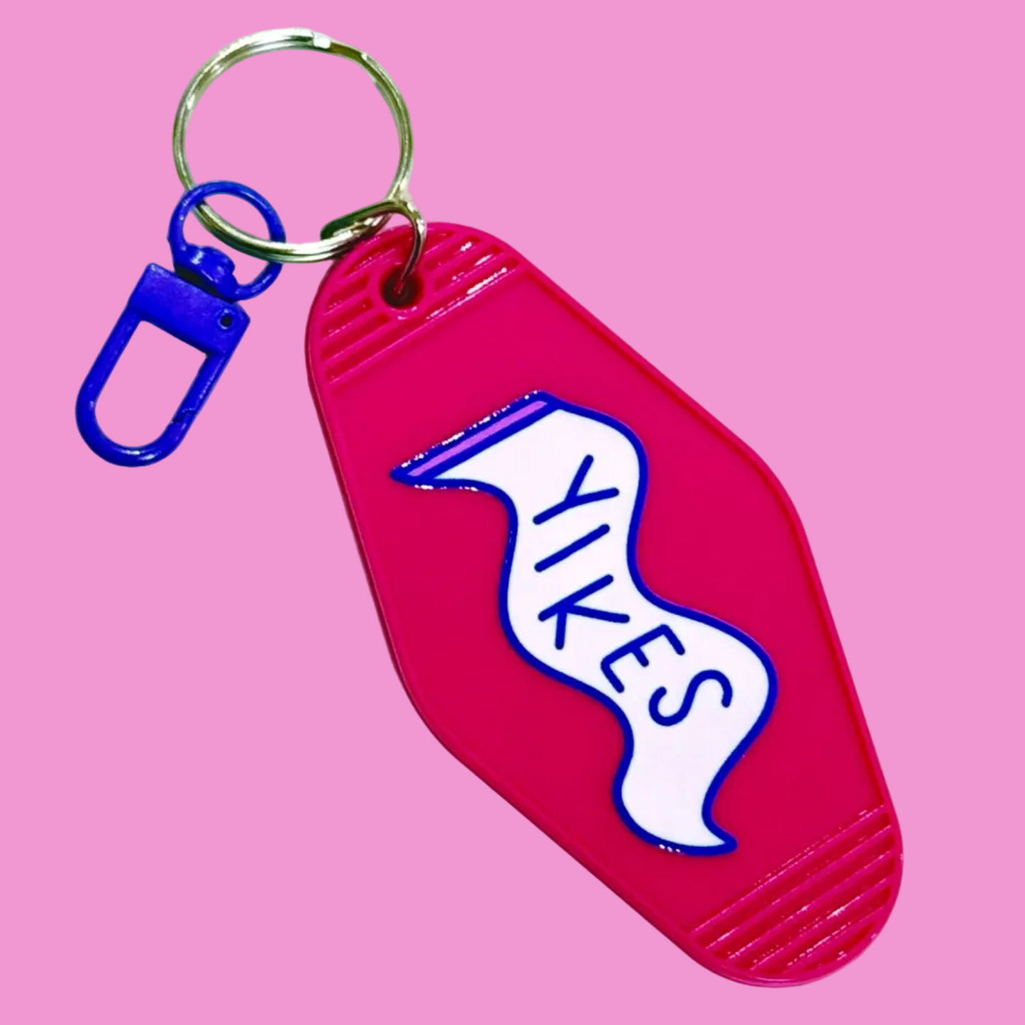 Yikes Motel Keychain