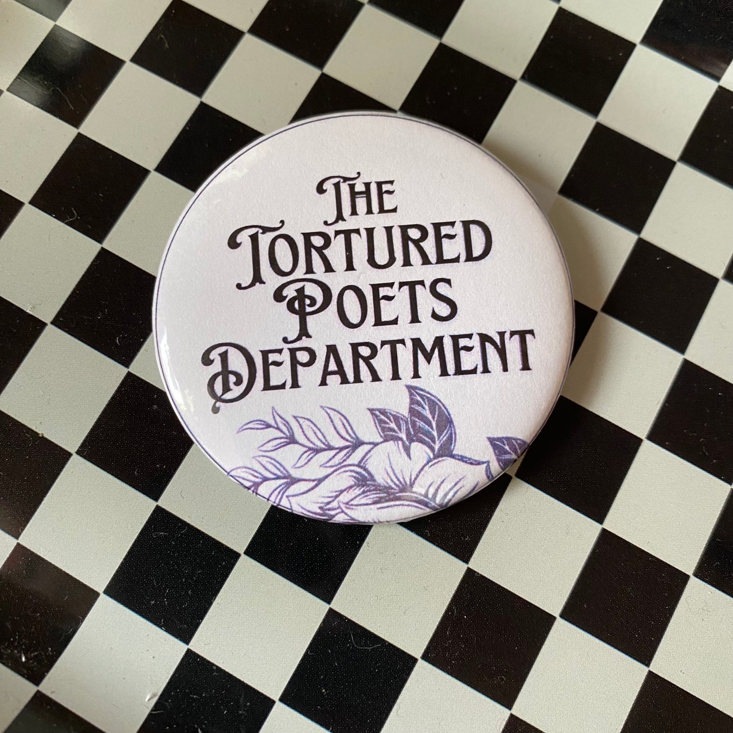 TTPD - 2.25" Button - Last Chance!