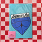 America's Ass - 4 x 6" Print Postcard