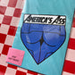 America's Ass - 4 x 6" Print Postcard
