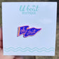 Oh Shit Enamel Pin - Two Variants - Mini Moods Vol. 2 Hard Enamel Soft Enamel