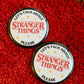 Let’s Talk About Stranger Things 2.25" Button