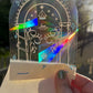 Speak Friend and Enter Rainbow Maker Doors of Durin LOTR Suncatcher