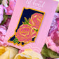 Indiana Peony v 1.5 - State Flower Embroidered Patch