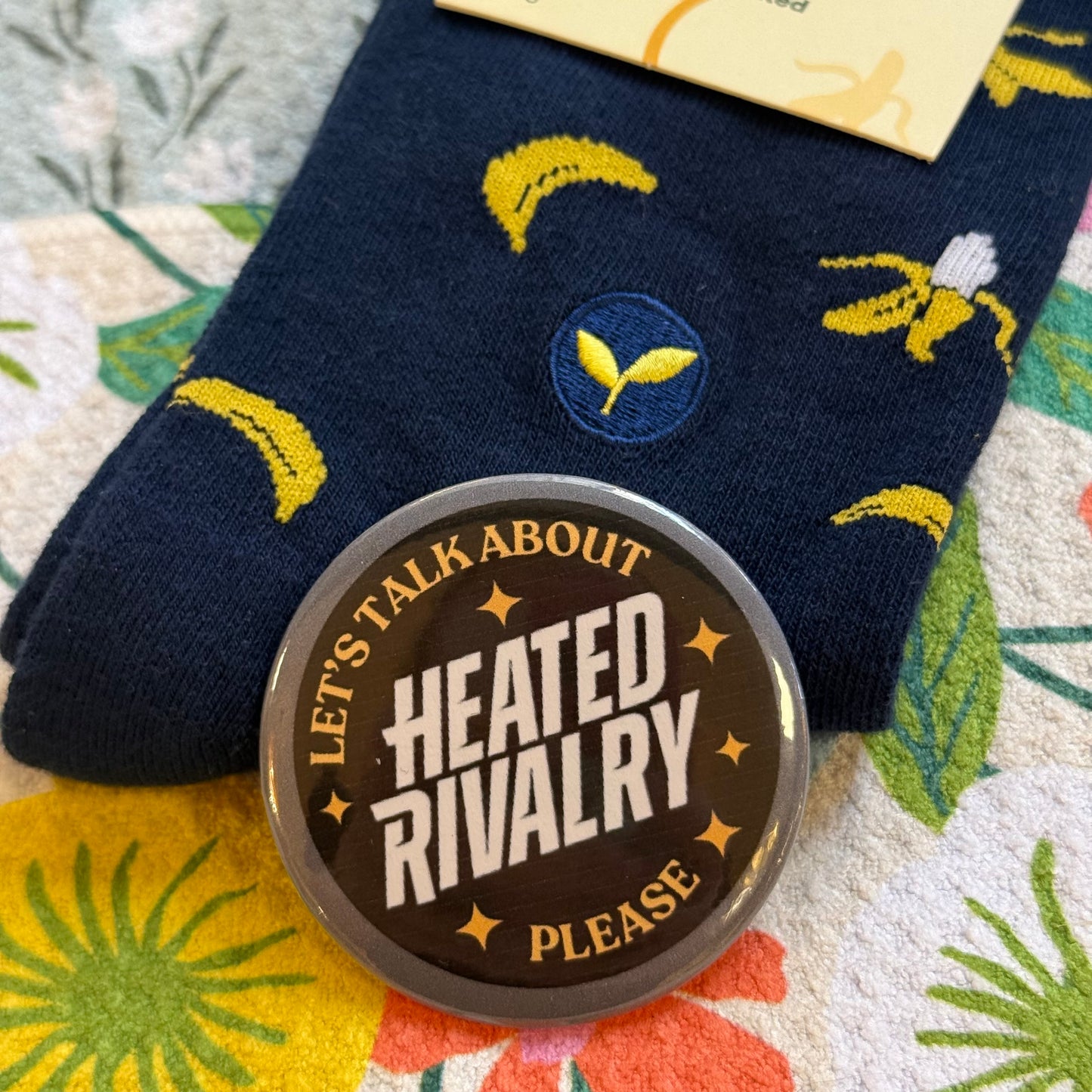 Let’s Talk About HR 2.25” Button