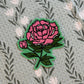 Pink Peony - 3" Vinyl Sticker