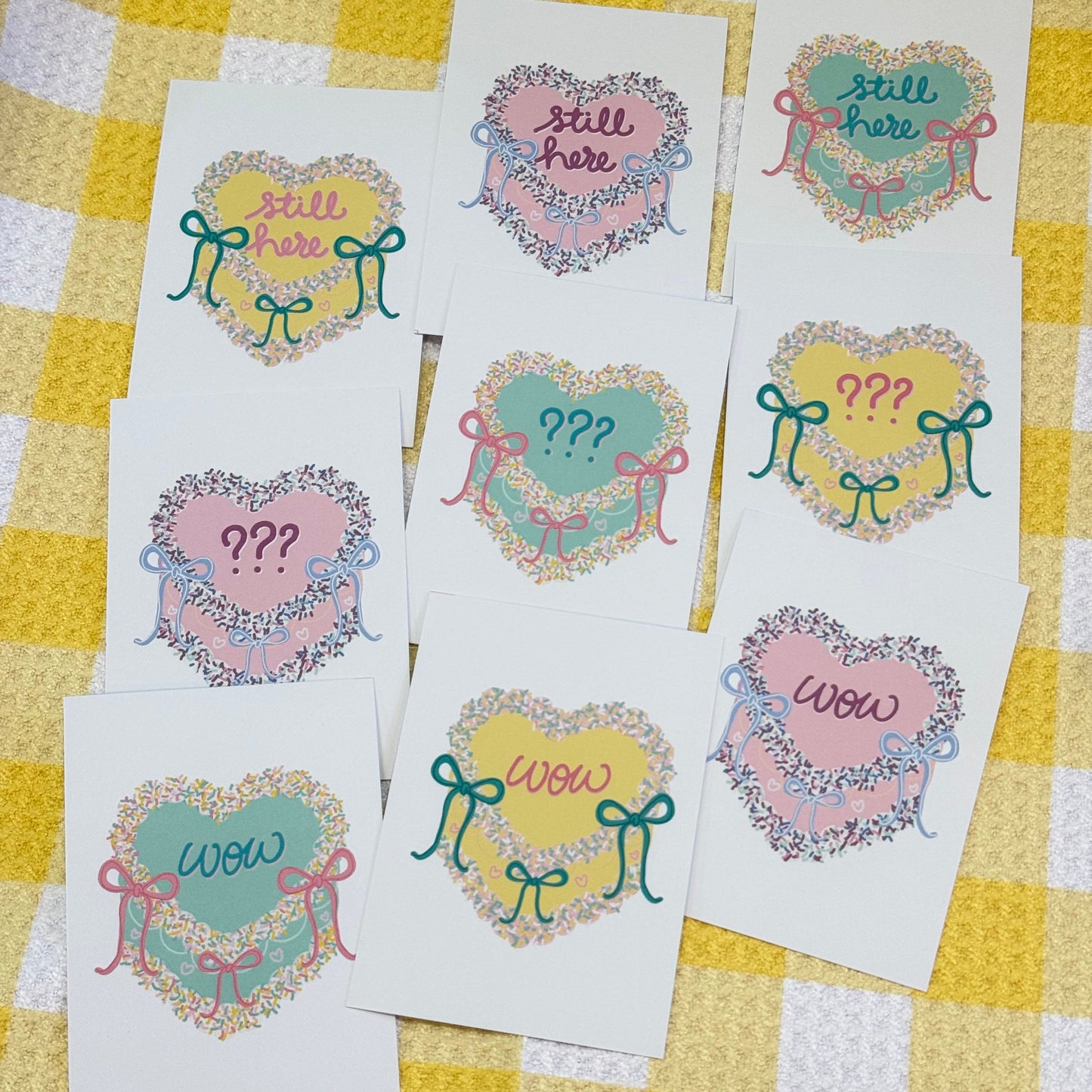 Mini Mystery Prints - 10th Bday Celebration