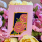 Indiana Peony v 1.5 - State Flower Embroidered Patch