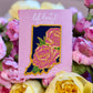 Indiana Peony v 1.5 - State Flower Embroidered Patch