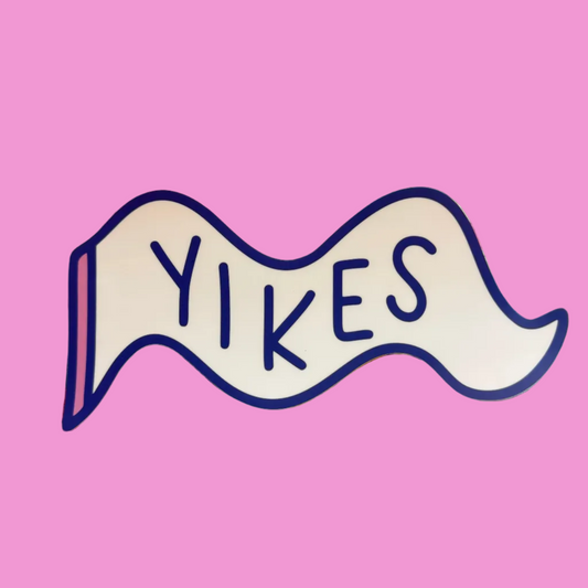 YIKES Bumper Sticker