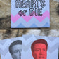Fix Your Hearts Or Die Risograph Print