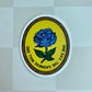 Antique Flower in Frame - One Day Vinyl Sticker