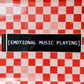 [Emotional Music Playing] - Bumper Sticker - CC closed captions