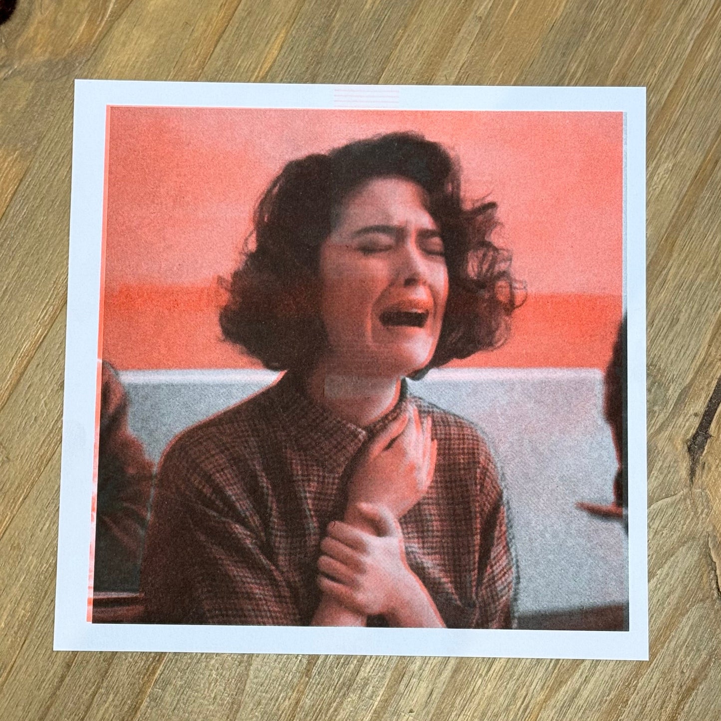 Donna Risograph 8x8" Print