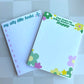 Silly Little Tasks Notepad - Notepad Only