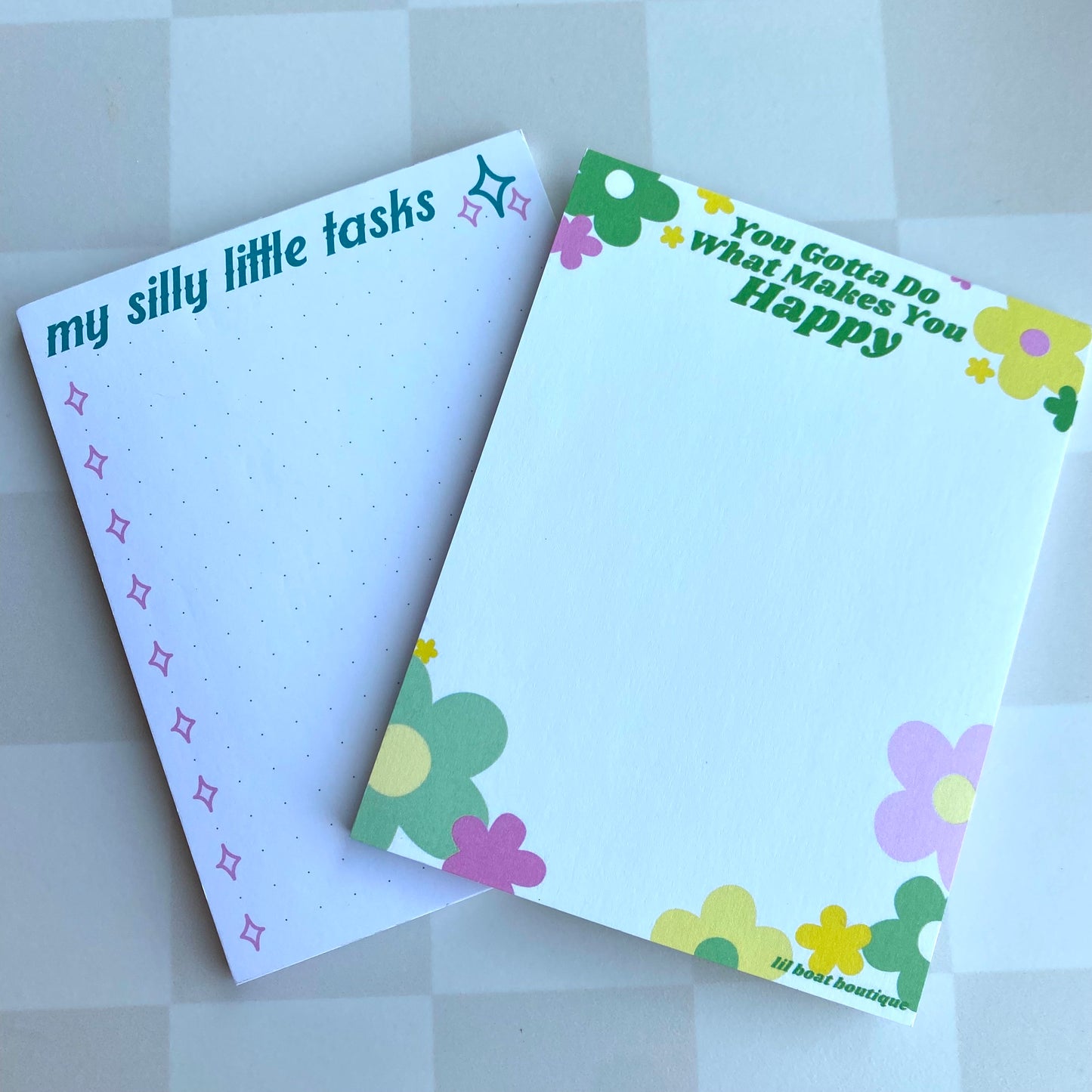 Silly Little Tasks Notepad - Notepad Only
