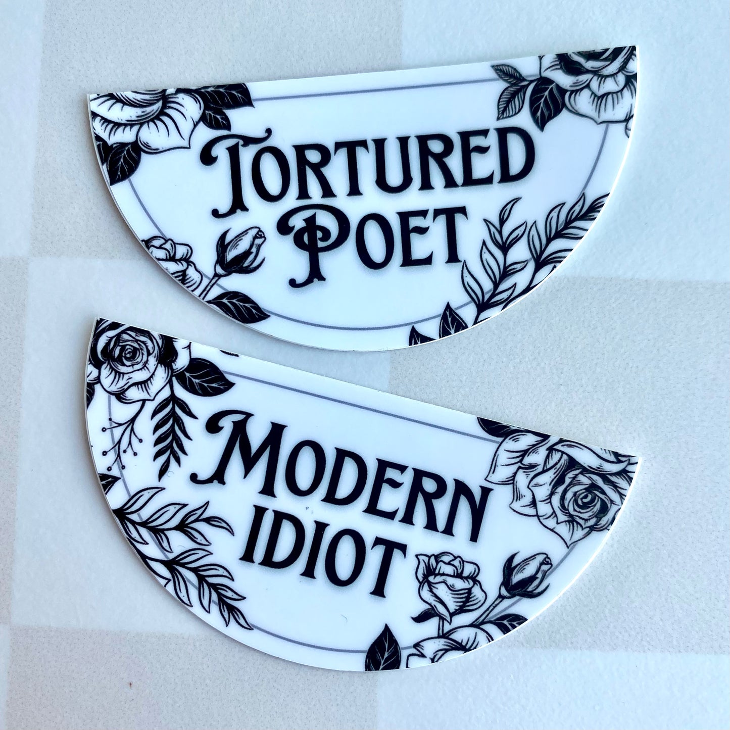 Tortured Poet 3" Vinyl Sticker TTPD