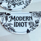Modern Idiot 3" Vinyl Sticker