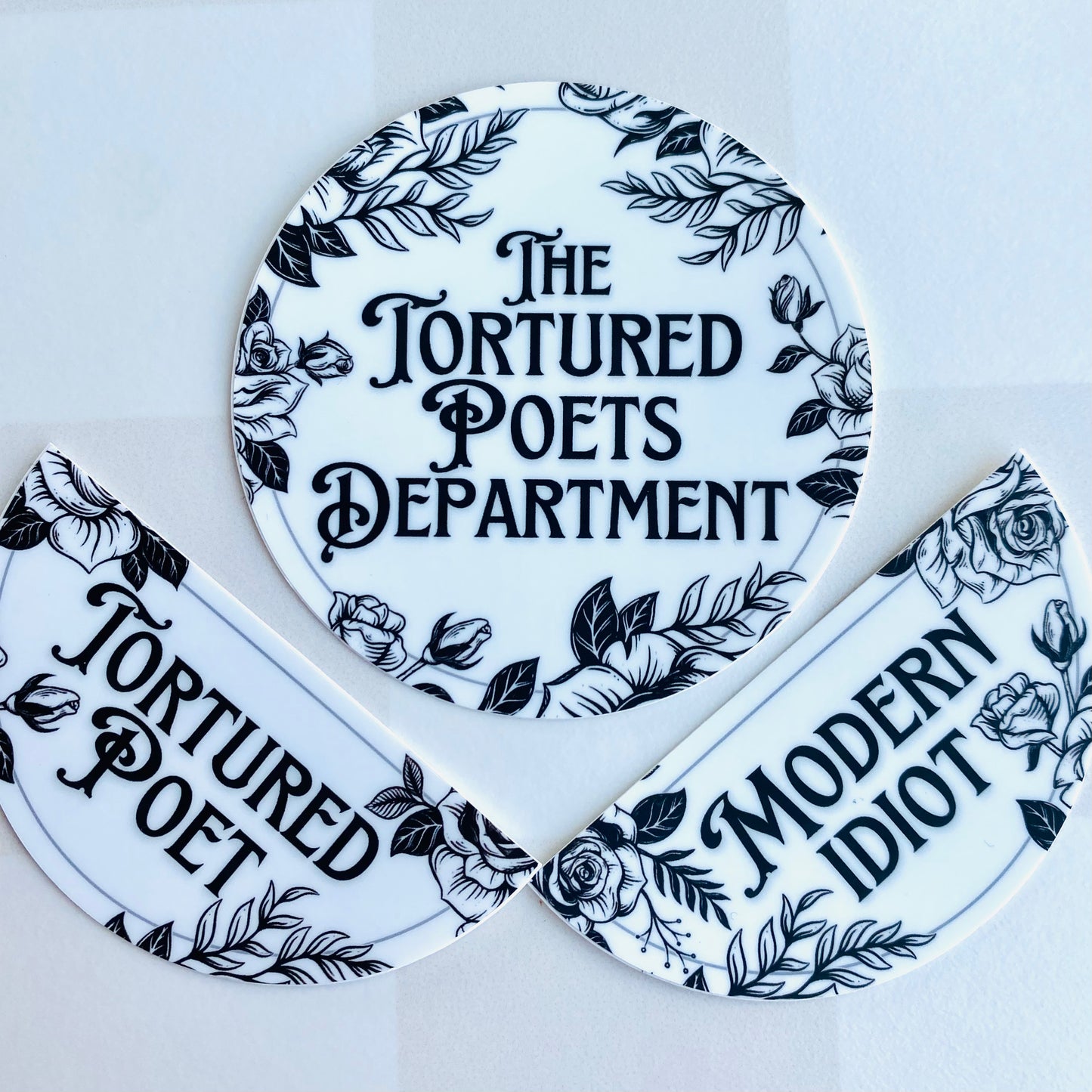 The Tortured Poets... 3" Vinyl Sticker