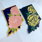 Indiana State Peony - 3" Vinyl Sticker
